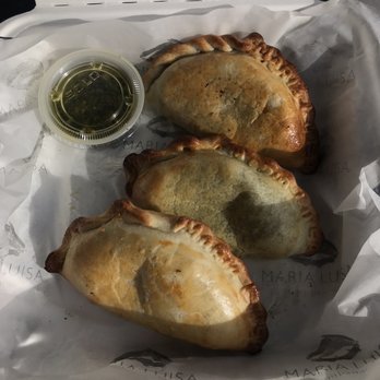 Maria Luisa Empanadas - Amazing flavors spinach, beef and salmon empanadas. Brings back memories of my grandma making them - Argentine Near Me - Seattle, Washington