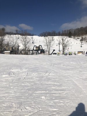 Boston Mills Ski Resort by null