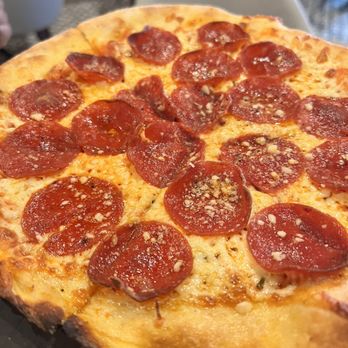 Lyla - Truffle Pepperoni Pizza - Italian Near Me - Dallas, Texas Lyla - Truffle Pepperoni Pizza - Italian Near Me - Dallas, Texas