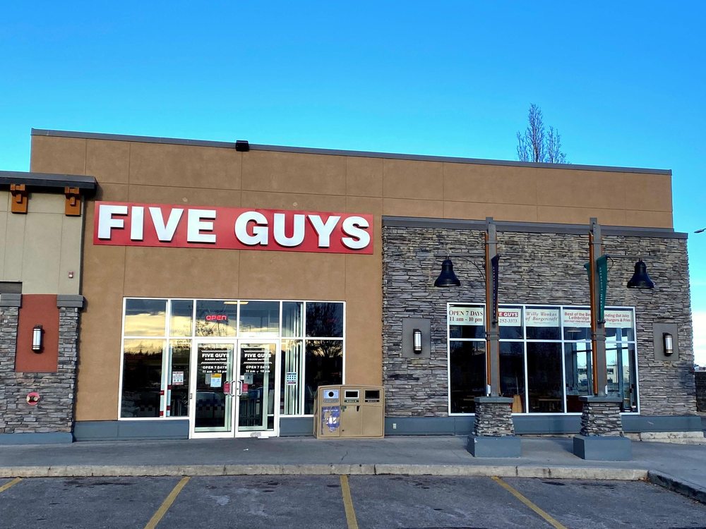 FIVE GUYS Updated June 2024 22 Photos & 41 Reviews 33 Heritage