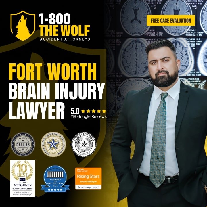 1-800 The Wolf Accident Attorneys - disability attorney in Fort Worth, TX