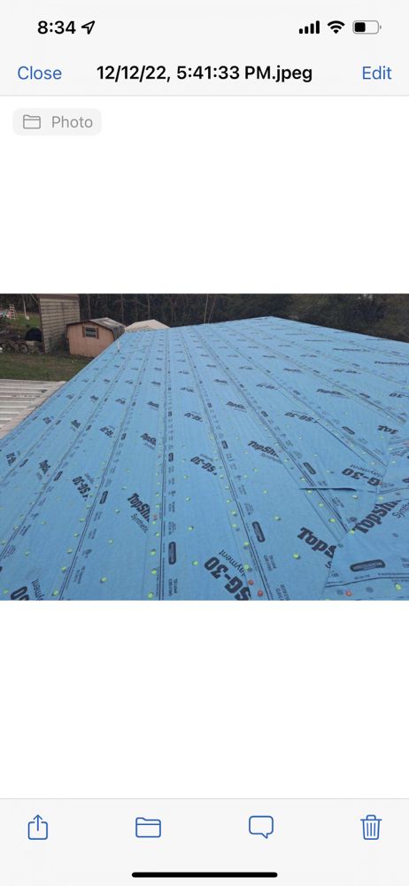 Slide of True Force Roofing