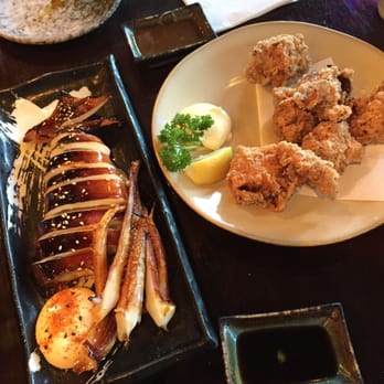 Kiraku - Whole squid and karaage - Tapas/Small Plates Near Me - Berkeley, California Kiraku - Whole squid and karaage - Tapas/Small Plates Near Me - Berkeley, California
