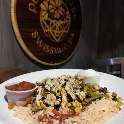 The Pub in the Park - Chicken Hibachi Bowl