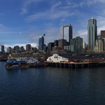Seattle Ferry Terminal - Ferries Near Me - Seattle, Washington