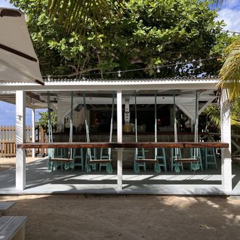 The Shack at The Hideaway in Hull Bay - Swings at the bar - American Near Me - St. Thomas, Virgin Islands The Shack at The Hideaway in Hull Bay - Swings at the bar - American Near Me - St. Thomas, Virgin Islands