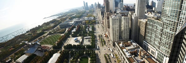Millennium Park Plaza by null