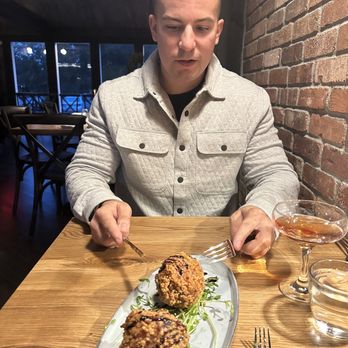 Yolked Farm To Table - Arancini - American Near Me - Windham, Maine