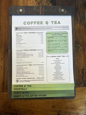 Menu photo 7 Haven Coffee and Cocktails Covington, LA Menu photo 7 Haven Coffee and Cocktails Covington, LA
