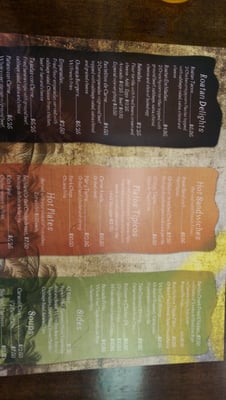 Menu photo 1 Roatan Cafe & Grill Houston, TX Menu photo 1 Roatan Cafe & Grill Houston, TX