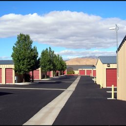 Exterior outside entrance of Spanish Springs Mini Storage - Sparks, Nevada Exterior outside entrance of Spanish Springs Mini Storage - Sparks, Nevada