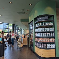 Starbucks - Inside