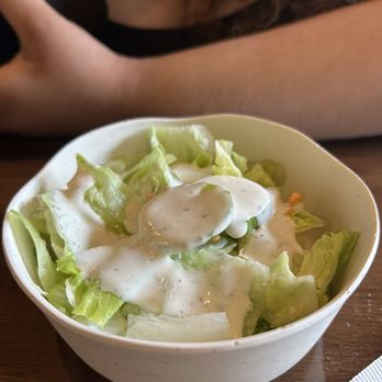 Okinawa Restaurant - House Salad - Japanese Near Me - Austell, Georgia
