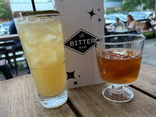 The Bitter Bar by null