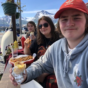 The Roadside Potatohead - Kiddos voted this their favorite place in Valdez. - American Near Me - Valdez, Alaska The Roadside Potatohead - Kiddos voted this their favorite place in Valdez. - American Near Me - Valdez, Alaska