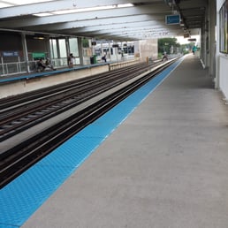 It can be a busy station.