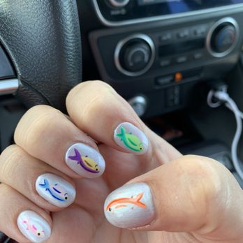 Artistic Nails & Spa - Joey did my fish nails. Truly amazing. - Nail Salons Near Me - Milwaukie, Oregon Artistic Nails & Spa - Joey did my fish nails. Truly amazing. - Nail Salons Near Me - Milwaukie, Oregon