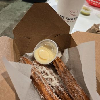 The Taco Stand - Churro - Mexican Near Me - Orange, California