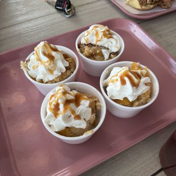 Hoggy's Restaurant and Catering - Peach Cobbler - Barbeque Near Me - Columbus, Ohio Hoggy's Restaurant and Catering - Peach Cobbler - Barbeque Near Me - Columbus, Ohio