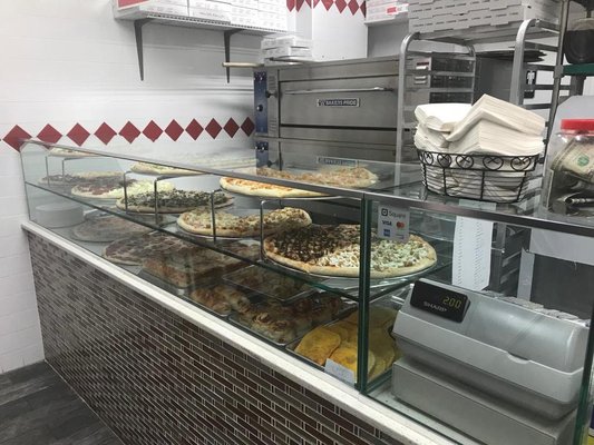 99 Cent Village Pizza by null