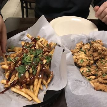 Curbin' Cuisine - PB&J fries and bang bang chicken. - American Near Me - Ankeny, Iowa
