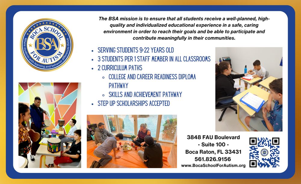 Boca School for Autism - social services organization in Boca Raton, FL