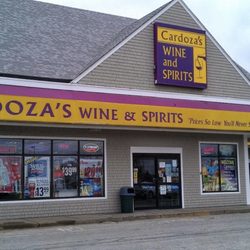 Cardoza's Wine & Spirits - Terrible Service I recommend South Coast instead.