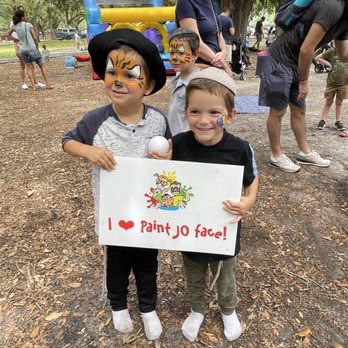 Paint Jo Face - Face Painting Near Me