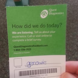 They have a customer feedback number They have a customer feedback number