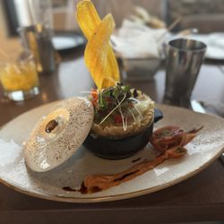 Iguanas Cocina Puertorriqueña - Yuca mofongo