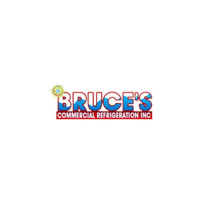 Bruce's Commercial Refrigeration Logo