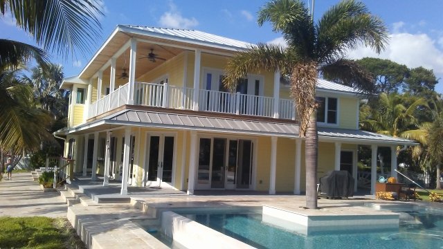 Slide of Marshall Renovations