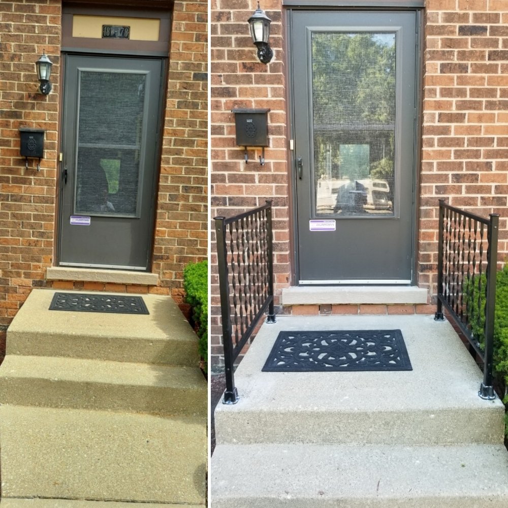 Slide of High Street Services