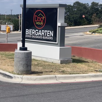 Dog Haus Biergarten - Stone Oak - Burgers Near Me - San Antonio, Texas