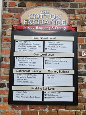 The Cotton Exchange by null