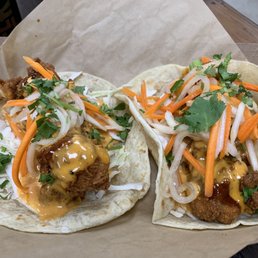 Rocket tacos