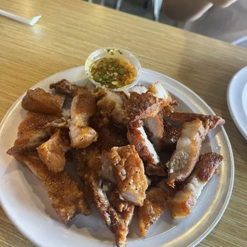 Snackboxe Bistro - Crispy pork belly - Laotian Near Me - Duluth, Georgia