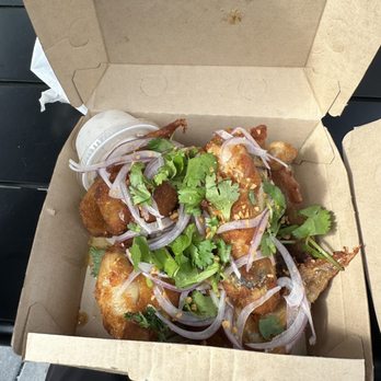 PhoWheels at The Water Park - Honey Garlic Butter Wings - Vietnamese Near Me - Arlington, Virginia
