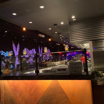 The Beast - This is the view of the half of the restaurant which is closest to Area 15 entrance doors from the back wall. - New American Near Me - Las Vegas, Nevada The Beast - This is the view of the half of the restaurant which is closest to Area 15 entrance doors from the back wall. - New American Near Me - Las Vegas, Nevada