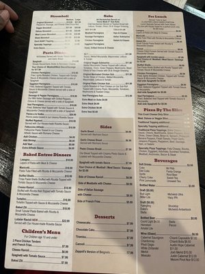 Menu photo 3 KT's Pizza Jacksonville, FL