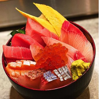 Circle Sushi - Large Chirashi - Sushi Bars Near Me - Atlanta, Georgia Circle Sushi - Large Chirashi - Sushi Bars Near Me - Atlanta, Georgia