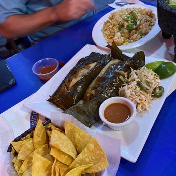 El Palacio de Maria - Chicken Tamales.... Chicken was on the bone and so tender ITS HEAVEN - Mexican Near Me - Port Chester, New York El Palacio de Maria - Chicken Tamales.... Chicken was on the bone and so tender ITS HEAVEN - Mexican Near Me - Port Chester, New York
