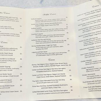 Circles Bistro - Menu - New American Near Me - Tampa, Florida