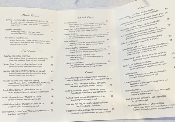 Menu photo 3 Circles Bistro Tampa, FL