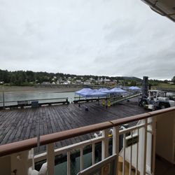 Haines Visitor Center - Port of Haines AK via NCL Spirit.