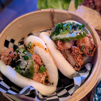 Pinkerton Snack Bar - Korean Fried Chicken Bao - Tapas/Small Plates Near Me - Toronto, Ontario