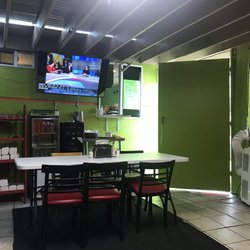 Inside