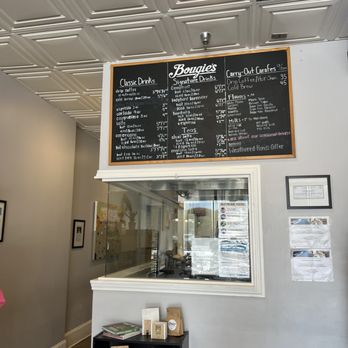 Bougie's Donuts & Coffee - Menu - Donuts Near Me - Sunset Valley, Texas
