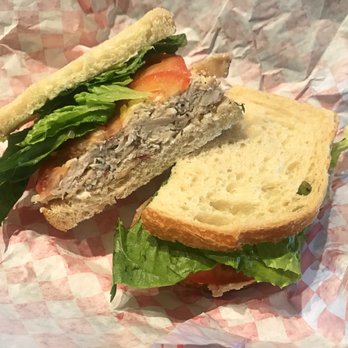 Ginger Corner Market - Chicken Salad Sandwich - Sandwiches Near Me - Pasadena, California