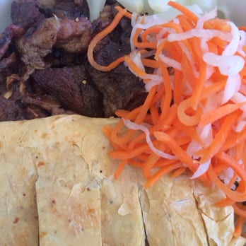 Com Tam Dat Thanh - A little noodle salad on a hot HOT afternoon.... - Vietnamese Near Me - San Jose, California